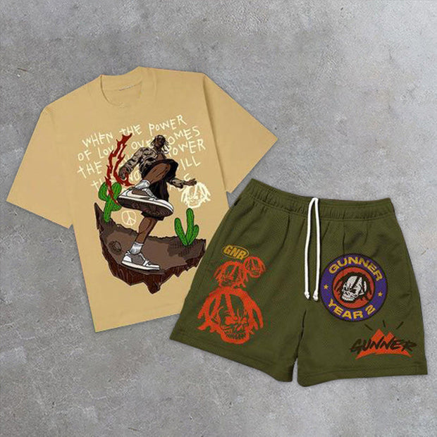 Rap Fest Casual Street Two-Pack