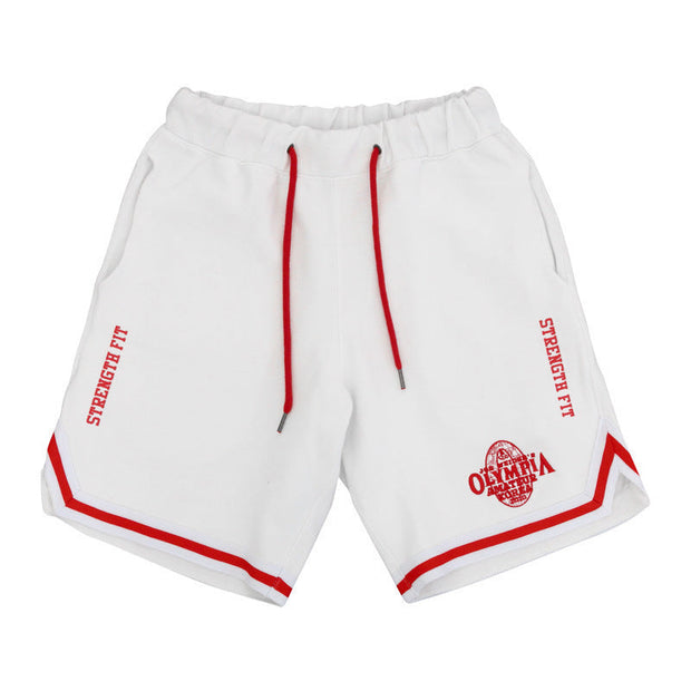 Breathable and quick-drying running fitness shorts