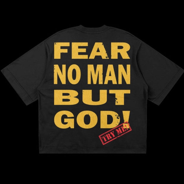 Jesus print T-shirt