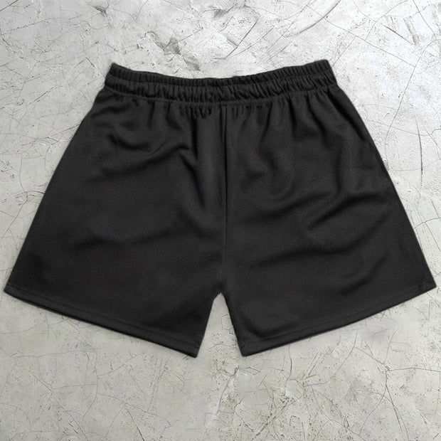 Cross Flame Fashion Casual Sports Shorts