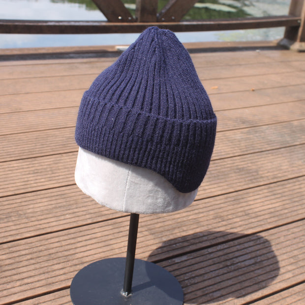 Ear protection hat, warm woolen hat, ski hat, cycling hat