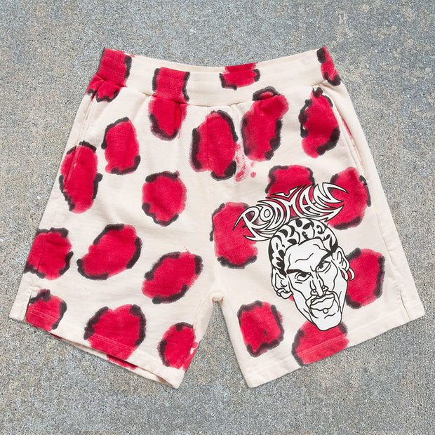 Rodman Leopard Print Sweatshorts