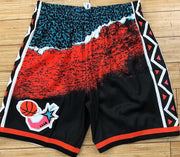 Personalized sports print shorts