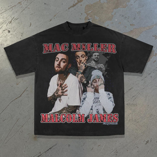 Rap Music Festival Cotton T-Shirt