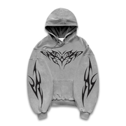 Fashionable and stylish street style printed hoodie