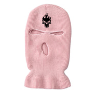 Fashion warm ski three-hole hat