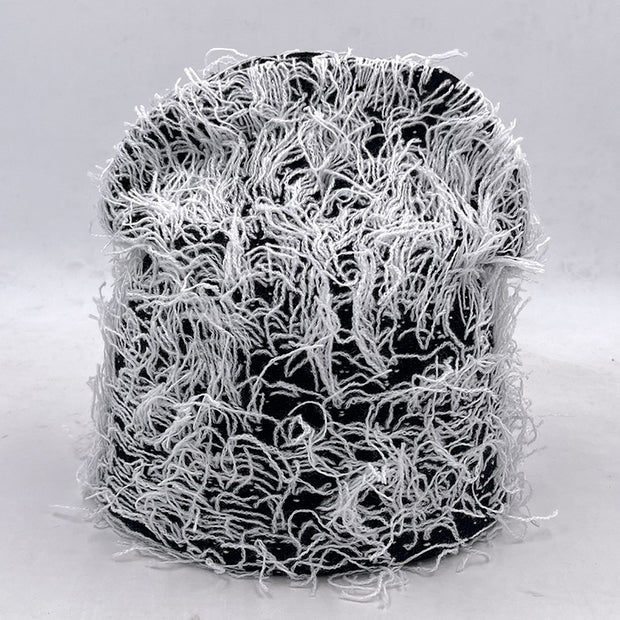 Camouflage knitted hat warm knitted hat