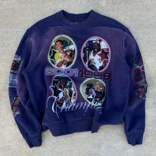 Vintage Champion Crew Neck Sweatshirt