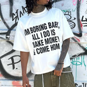 Money Slave Casual Street T-shirt