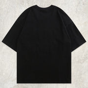 Moss Letter Embroidery Tee