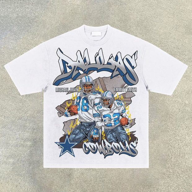 Rugby casual street sports T-shirt