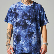 Personalized street tie-dye loose T-shirt