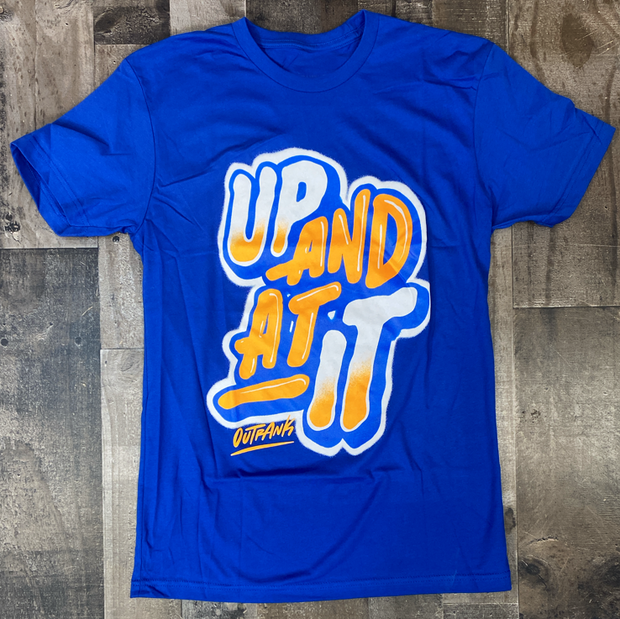 Personalized round neck print short-sleeved T-shirt