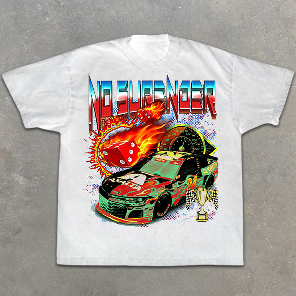 Champion Racing Graphic Print Short Sleeve T-Shirt