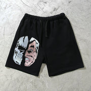 Retro Fashion Street Casual Shorts