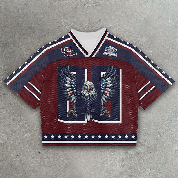 American Eagle Casual Mesh Jersey