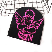 Jacquard knitted hats for men and women