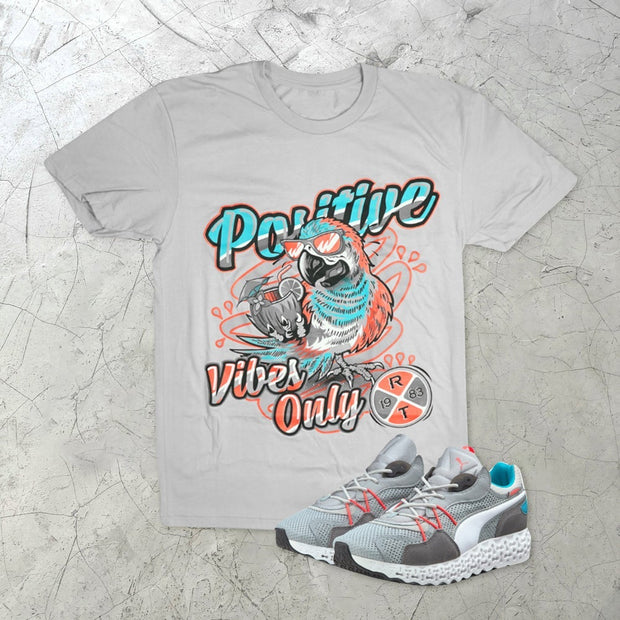 Casual printed loose T-shirt