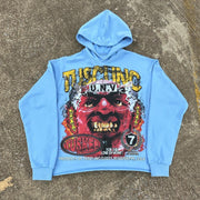 Gold Teeth Casual Street Hoodie
