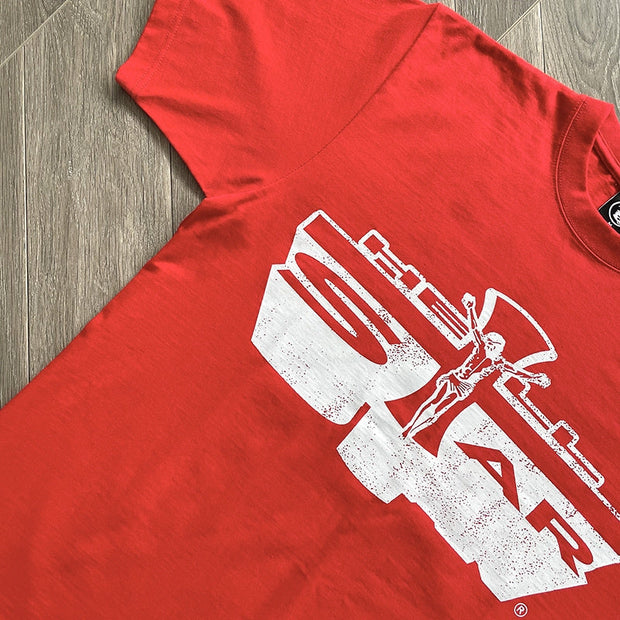 Trendy personalized print preppy short-sleeved T-shirt