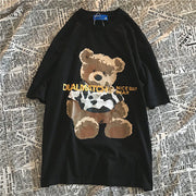 American bear short-sleeved T-shirt street fashion brand