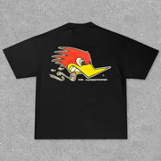 Oversized street graphic T-shirt