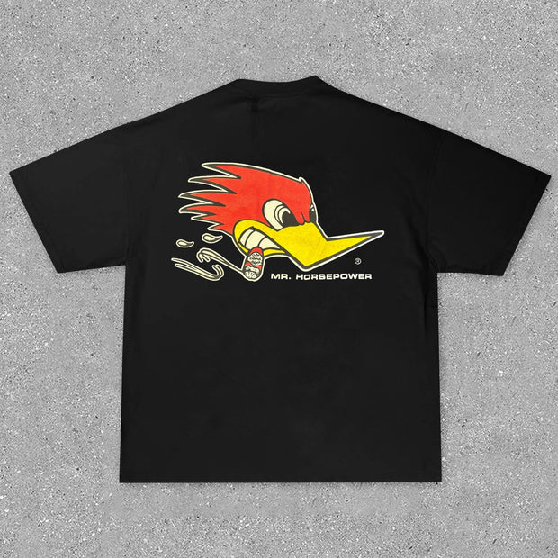 Oversized street graphic T-shirt