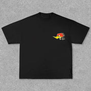 Oversized street graphic T-shirt
