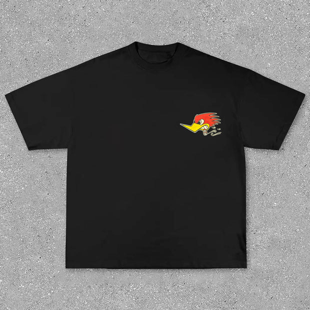 Oversized street graphic T-shirt