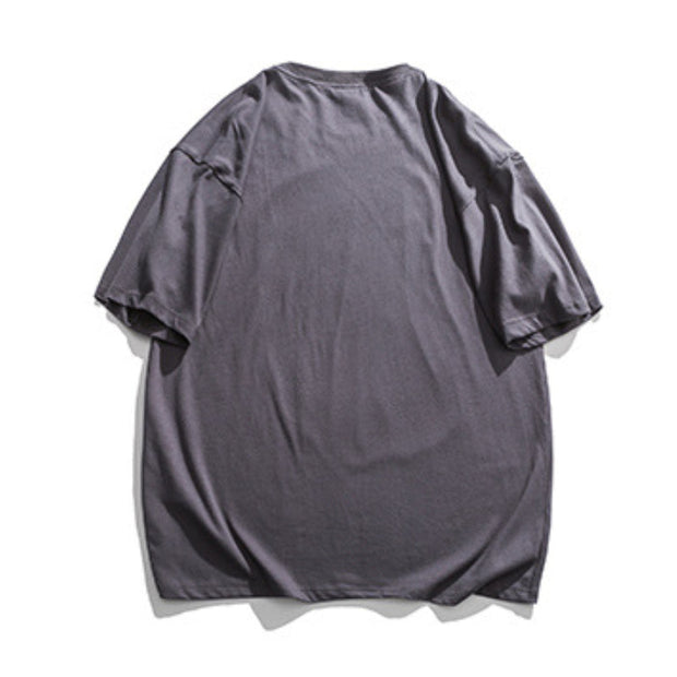 Printed short-sleeved T-shirt