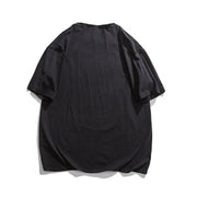 Printed short-sleeved T-shirt