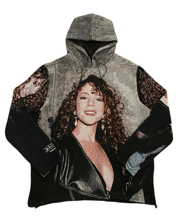 Statement Streetwear Print Tapestry Hoodie