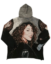 Statement Streetwear Print Tapestry Hoodie