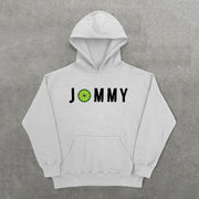 Jimmy It's Five O'Clock Somewhere Print Hoodies