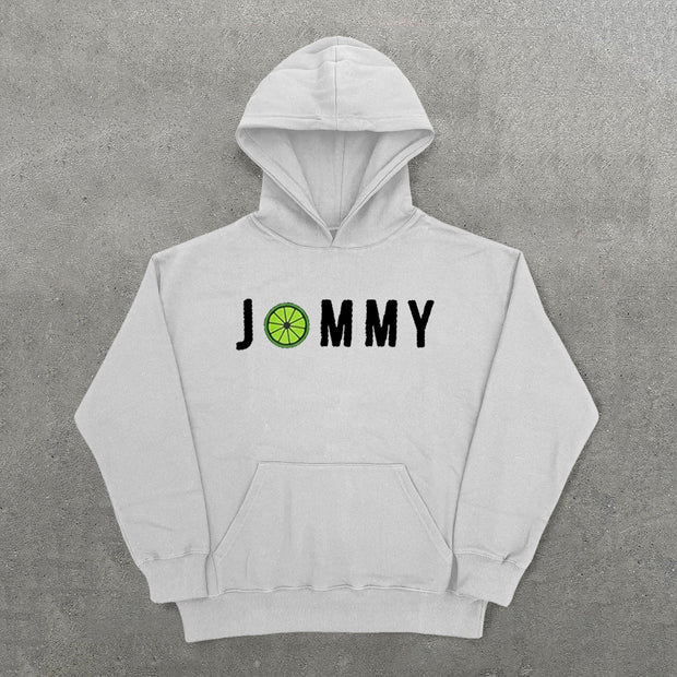 Jimmy It's Five O'Clock Somewhere Print Hoodies