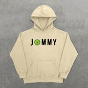 Jimmy It's Five O'Clock Somewhere Print Hoodies
