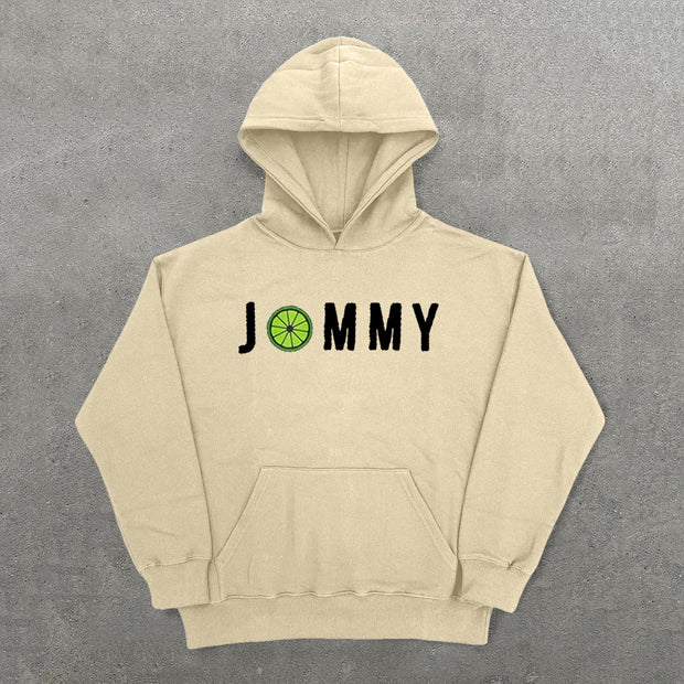 Jimmy It's Five O'Clock Somewhere Print Hoodies