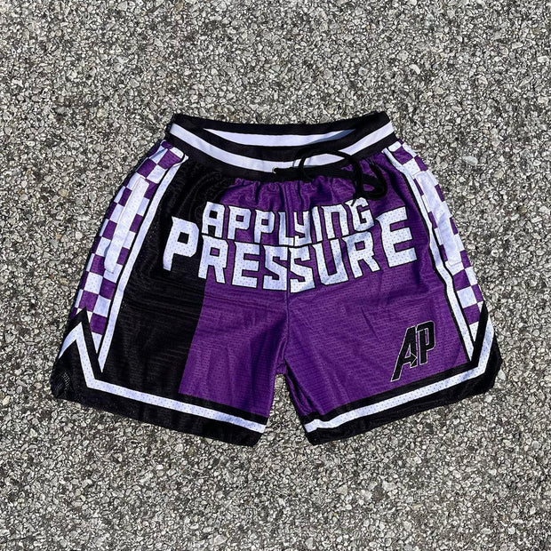 Sacramento Kings Print Mesh Shorts