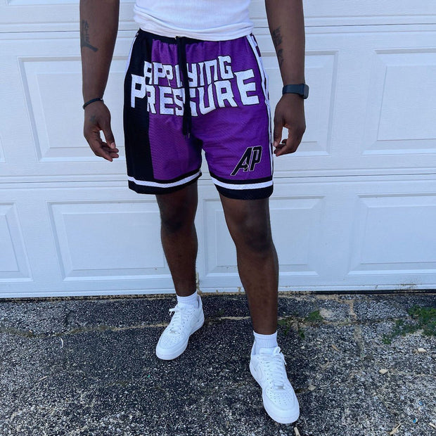 Sacramento Kings Print Mesh Shorts