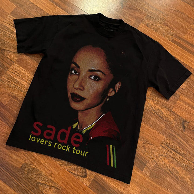 Hip-hop rap casual street music T-shirt