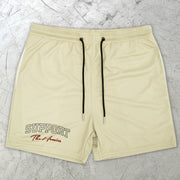 Casual Retro Street Hip Hop Mesh Shorts
