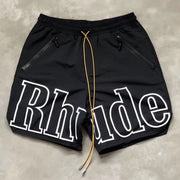 Loose casual men's sports 5-point shorts