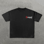 Gospel Print Short Sleeve T-Shirt