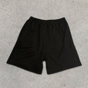 Skull and Scorpion Graphic Print Drawstring Shorts