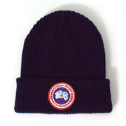 Outdoor warm hat sports cap lengthened thick knitted hat