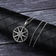 Pendant anchor necklace titanium steel accessories stainless steel hip-hop chain