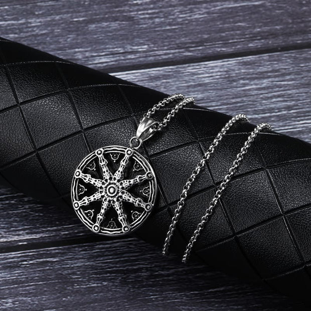 Pendant anchor necklace titanium steel accessories stainless steel hip-hop chain