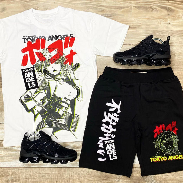 Fashion Casual Loose T-Shirt Sports Suit