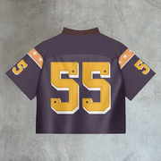 Fashionable casual style No. 55 jersey