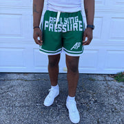 Boston Print Mesh Shorts
